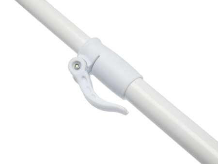 Zenith пляжный зонт - Белый