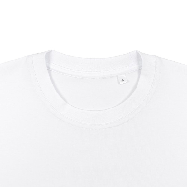 Футболка мужская T-bolka Stretch, белая, размер S