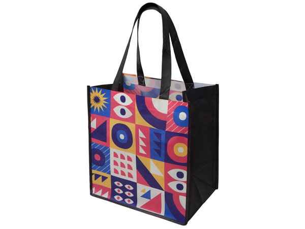 Сумка из нетканого материала PET с возможностью полноцветной печати