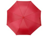 Зонт складной Tulsa, полуавтоматический, 2 сложения, с чехлом, красный