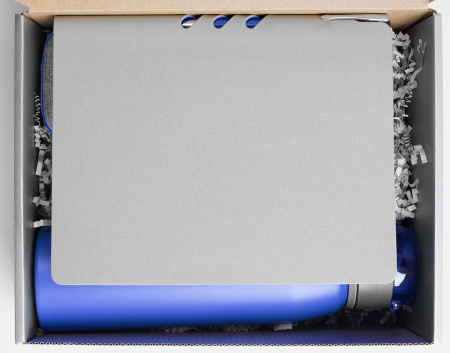 Набор Flexpen Flow, серый с синим