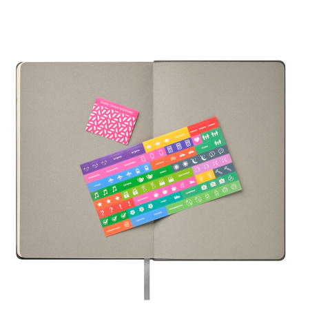 Ежедневник Теоло (Teolo) недатированный, серый