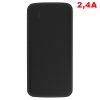 Внешний аккумулятор «Universal», 10 000 mAH, 5V 2.4 A, черный