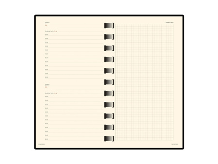 Ежедневник недатированный А5- Sienna