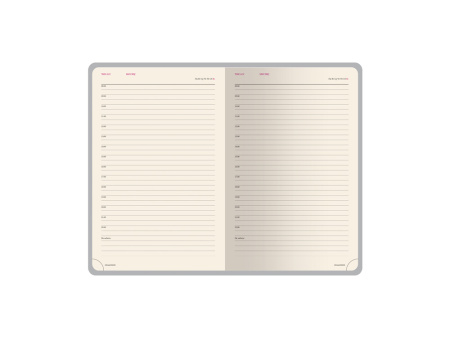 Ежедневник недатированный А5 Image, бордовый