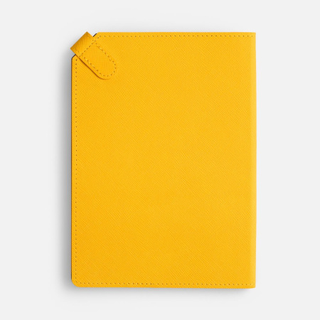 Ежедневник Espresso, недатированный, желтый