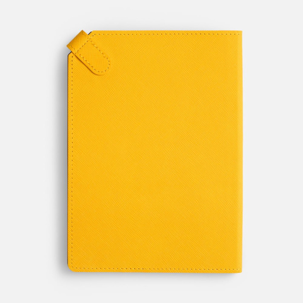 Ежедневник Espresso, недатированный, желтый