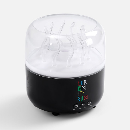 Увлажнитель-ароматизатор Immerso, черный