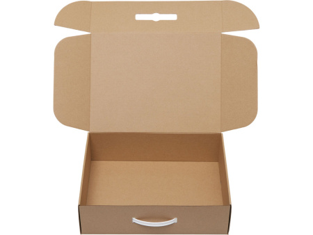 Коробка подарочная Хэнди (Handy), XL, крафт