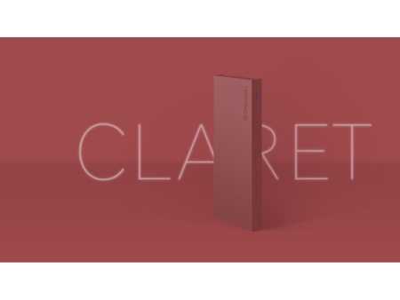 Внешний аккумулятор Rombica NEO ARIA Claret, 10000 мАч, Soft-touch, PD, QCharge, Type-C, бордовый (Р)