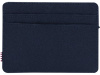 Herschel Charlie держатель для карт с RFID-защитой из переработанного материала - темно - синий navy