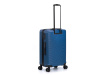 Чемодан TORBER КАСПИЙ, тёмно-синий, ABS-пластик, 43 х 26 х 68 см, 64 л