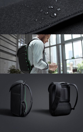 Рюкзак ClickPack X, черный Рюкзак ClickPack X, черный