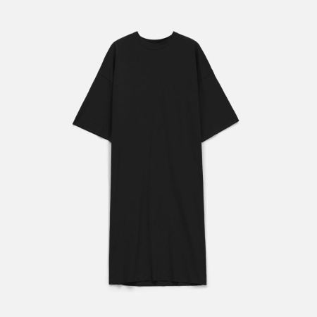 Платье D2, черное, размер XL/XXL