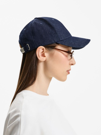 Бейсболка Denimate, темно-синяя