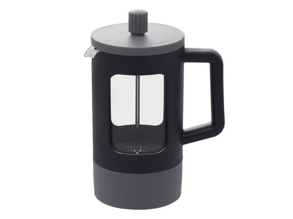 Подарочный набор Re:y. Vive с пледом, френч-прессом и кофе