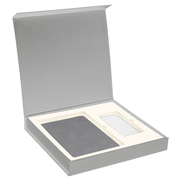 Набор подарочный Solution Prestige Duo, Серый