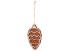 Деревянная подвеска на елку Cedar
