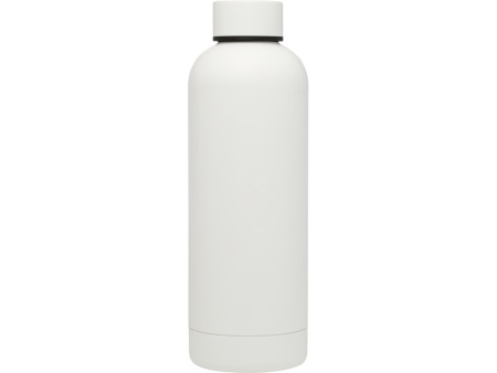 Spring медная бутылка с вакуумной изоляцией, сертифицированная согласно RCS, 500 мл - Белый