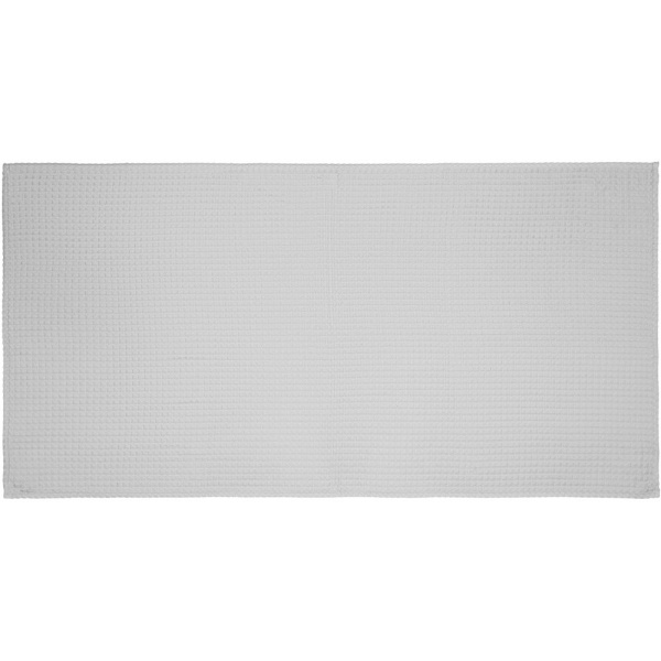 Полотенце вафельное Gentle, большое, светло-серое