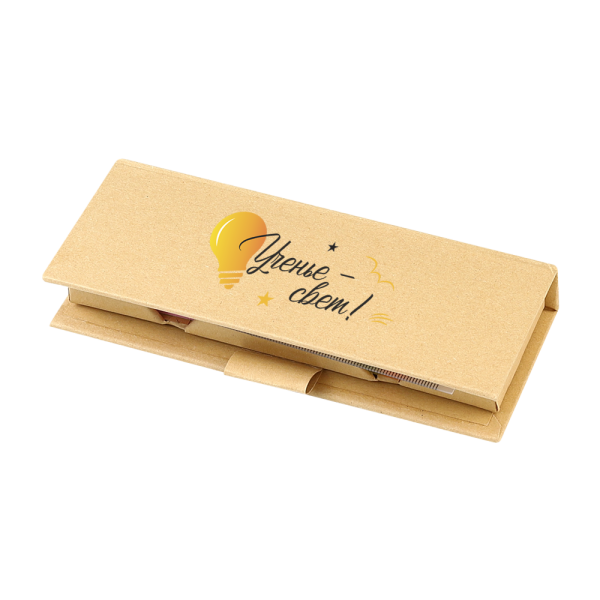 Набор цветных бумажных стикеров Boxer