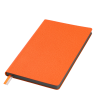 Ежедневник Твид (Tweed) недатированный, оранжевый