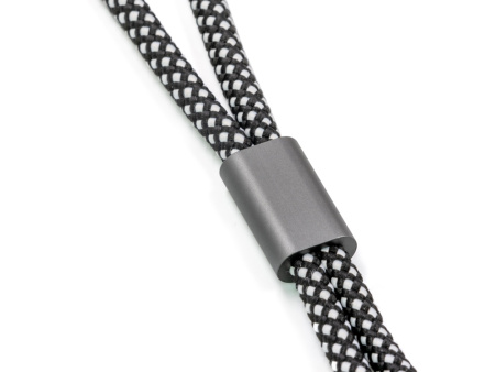 Ремешок-держатель для телефона на запястье Lany Wristband Eco, серый