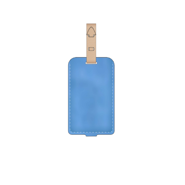 Бирка на чемодан Country. Под заказ Бирка на чемодан Country. Под заказ