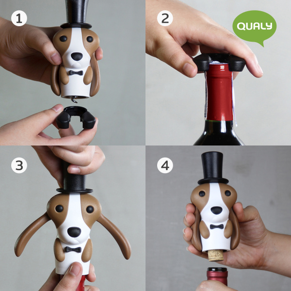 Штопор Wine Hound