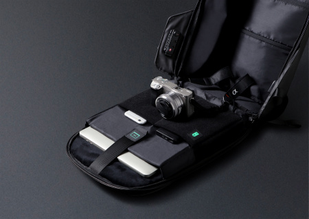 Рюкзак KORIN HiPack 43х33х16 см, черный