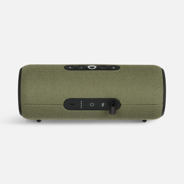 Умная колонка «Яндекс Станция Стрит», зеленая