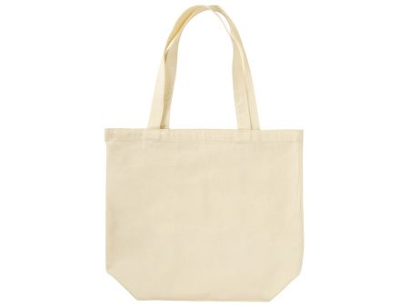 Сумка Levy хлопковая с широким дном, 240 г/м2