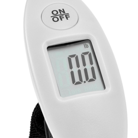 Дорожные весы Ponder, белые Дорожные весы Ponder, белые