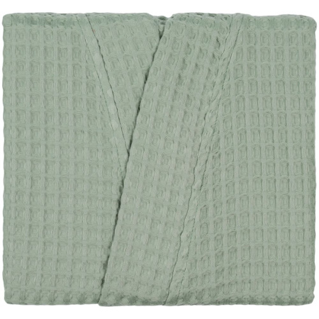 Халат вафельный женский Boho Kimono, зеленая мята, размер M (44-46)