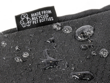 Легкий складывающийся рюкзак-мессенджер Venturer Eco, черный