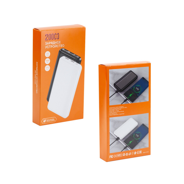 Зарядное устройство "Twenty Line" 20000 mAh Зарядное устройство "Twenty Line" 20000 mAh