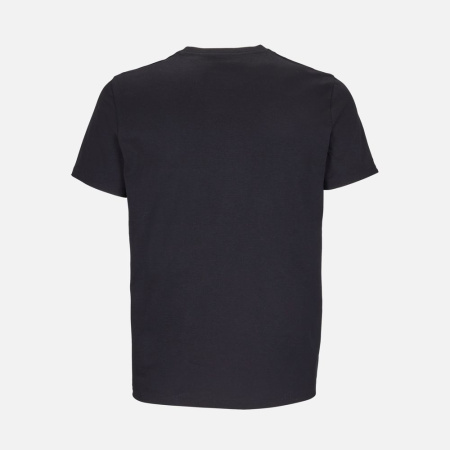 Футболка унисекс Lyam, черная, размер 3XL