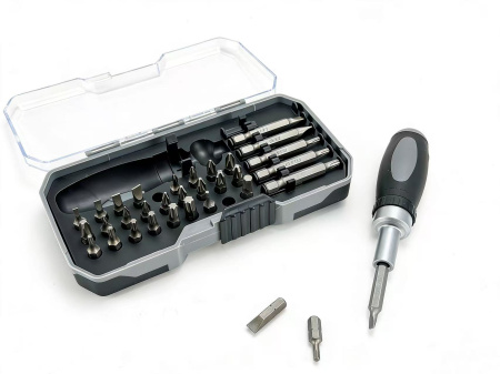 Набор инструментов SwitchPro, чёрный/серый