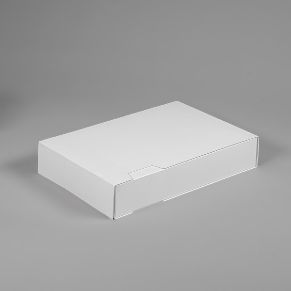 Коробка  POWER BOX  белая, 25,6х17,6х4,8см.