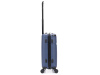 Чемодан TORBER ОНЕГА, синий, ABS-пластик, 59,5 х 39,5 х 24 см, 46 л