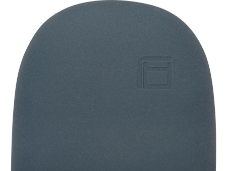 Внешний аккумулятор в форме камня Stone, 10400 mAh, темно-серый