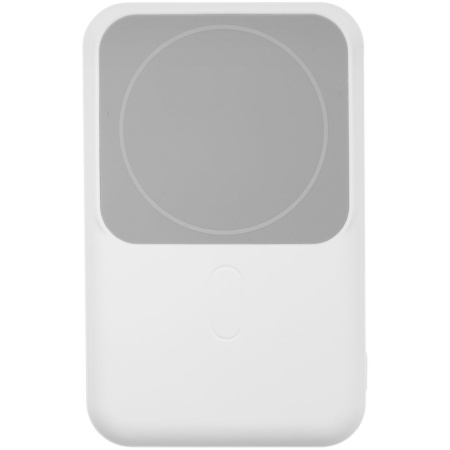 Магнитный беспроводной аккумулятор Top Force, 10 000 мАч, белый