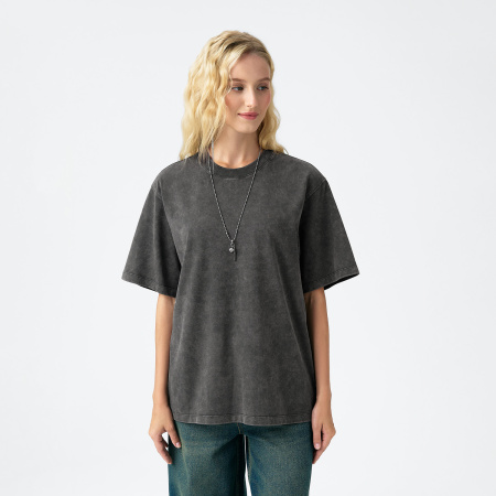 Футболка унисекс Драйв (Drive), 240гр., серая с варкой, размер 3XL/4XL