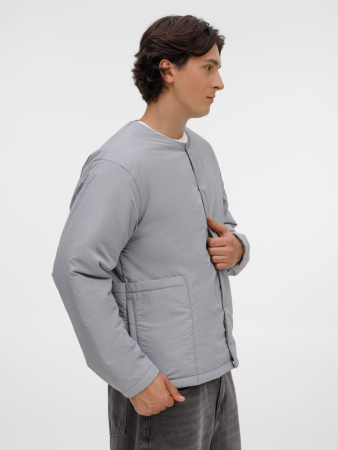 Куртка унисекс Veter, серая, размер 3XL/4XL