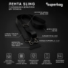 Лента Sling с карабинами и держателем для телефона (черный)