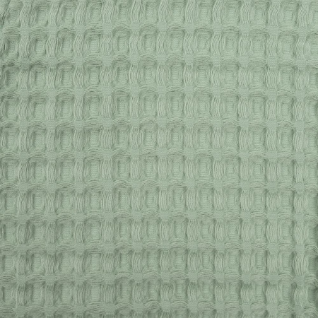 Халат вафельный женский Boho Kimono, зеленая мята, размер M (44-46)