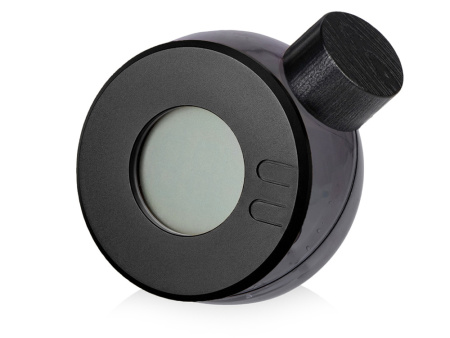 Водяные часы из бамбука Splash Hour, черный