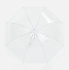Прозрачный зонт-трость Clear