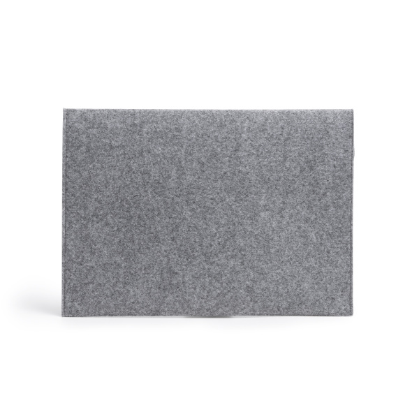 Папка для ноутбука AMBER, серый