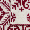 Шарф Wintertude M, красный с белым
